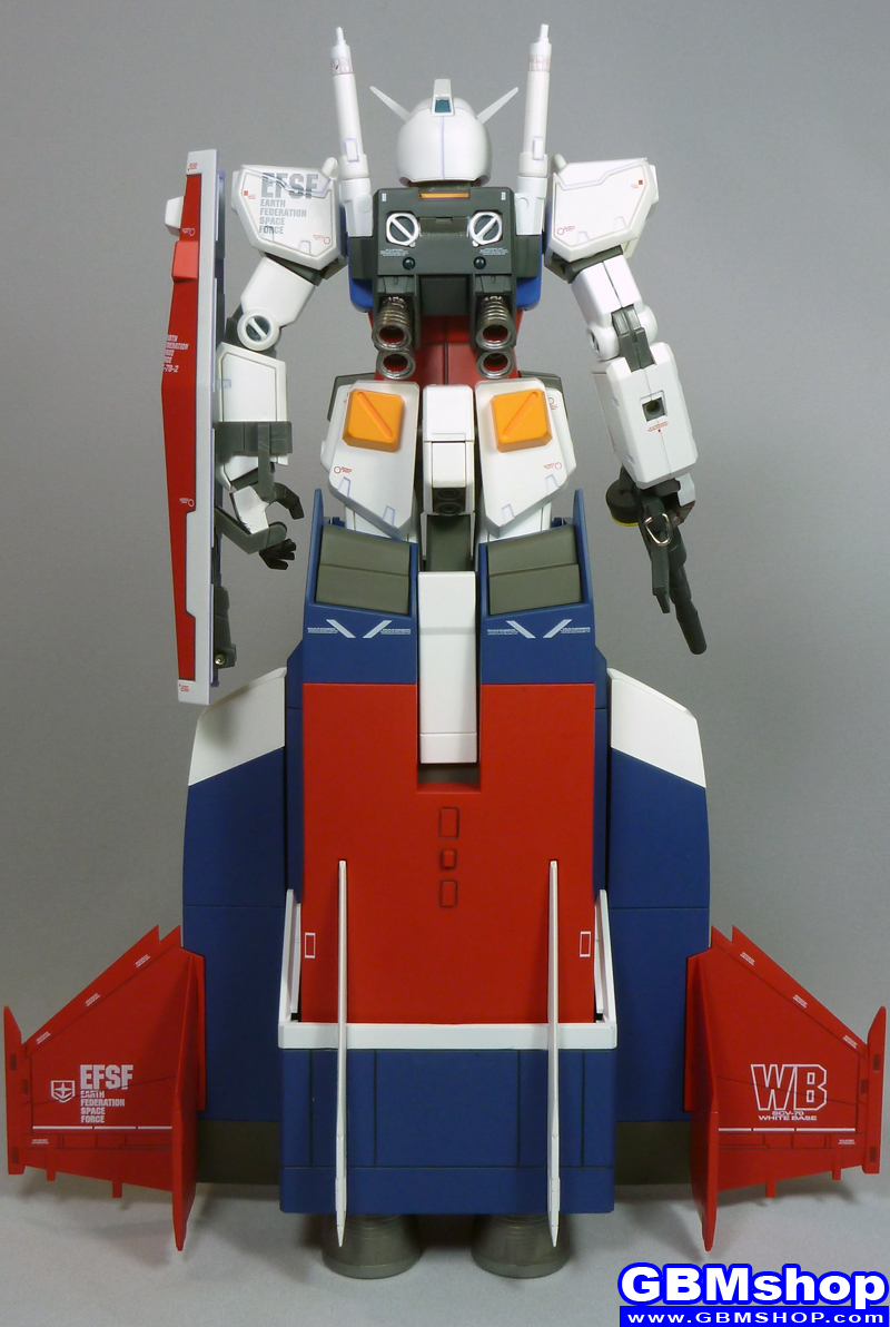 Gundam Fix Figuration METAL COMPOSITE #1001 RX-78-2GUNDAM Ver.Ka with G-FIGHTER RX-78-2 + B-Parts Gundam Sky