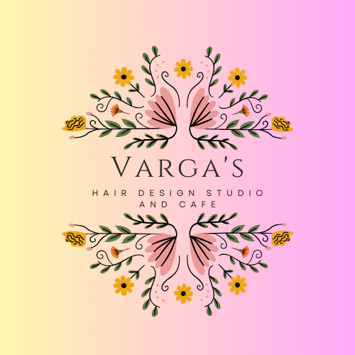 Varga's Hairdresser And Botanic Coffee logo