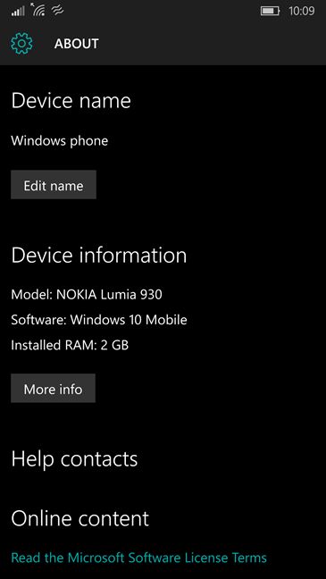 업데이트, 업그레이드, Windows Phone 8.1, Windows 10 Mobile, 업그레이드 관리자