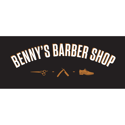 Benny’s Barber Shop logo