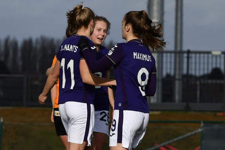 📷 🎥 De beelden van ruime zege Anderlecht tegen Aalst