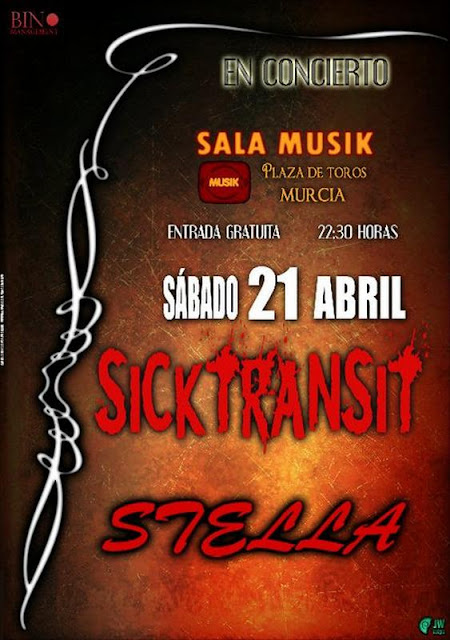 Cartel Sick Transit + Stella