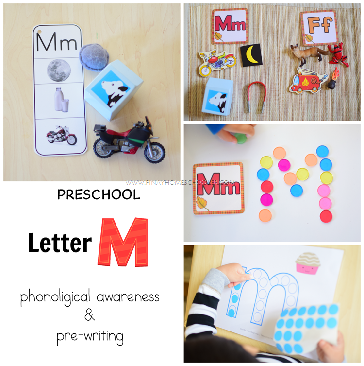 Letter M PReschool