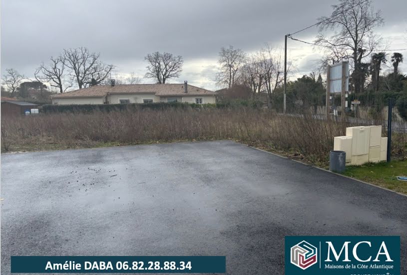  Vente Terrain + Maison - Terrain : 602m² - Maison : 101m² à Saubrigues (40230) 