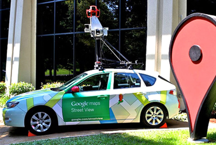 Streetview Car