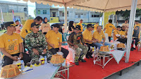 Puluhan Personil Polres Soppeng Di Terjunkan Dalam Pengamanan kegiatan One Day Trail Adventure Seri Vlll Tahun 2024