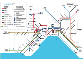 放大 地鐵線路圖