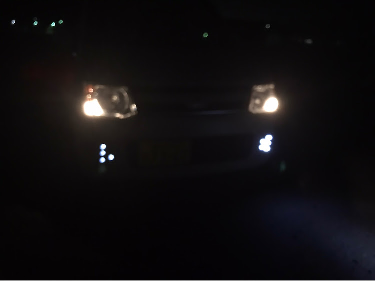 eKワゴンのDIY・LED・デイライトに関するカスタム事例の投稿画像1枚目