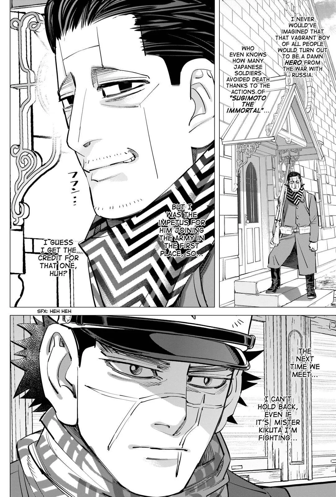 Golden Kamui Page 12
