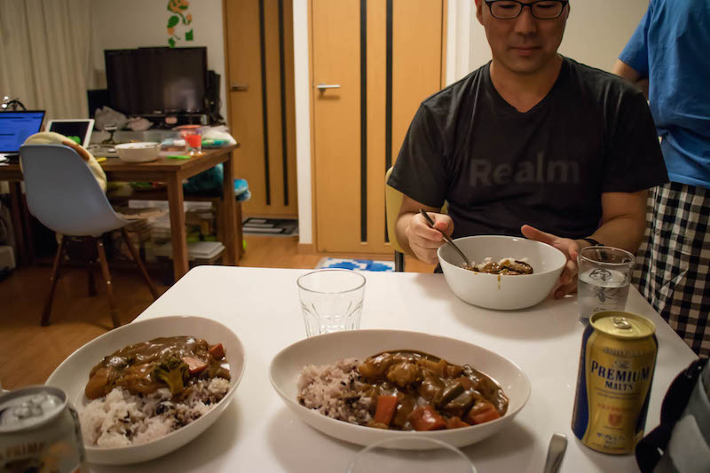 岸川家カレー