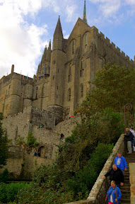 Mont Saint Michel y Cancale. - TOUR DE FRANCE. (12)