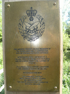 1007190179 Plaque on bridge near North Stoke