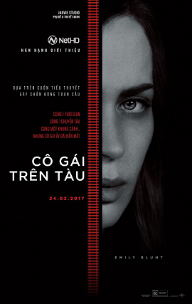 Cô Gái Trên Tàu - The Girl on the Train