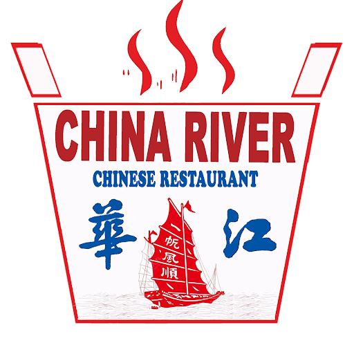 China River logo