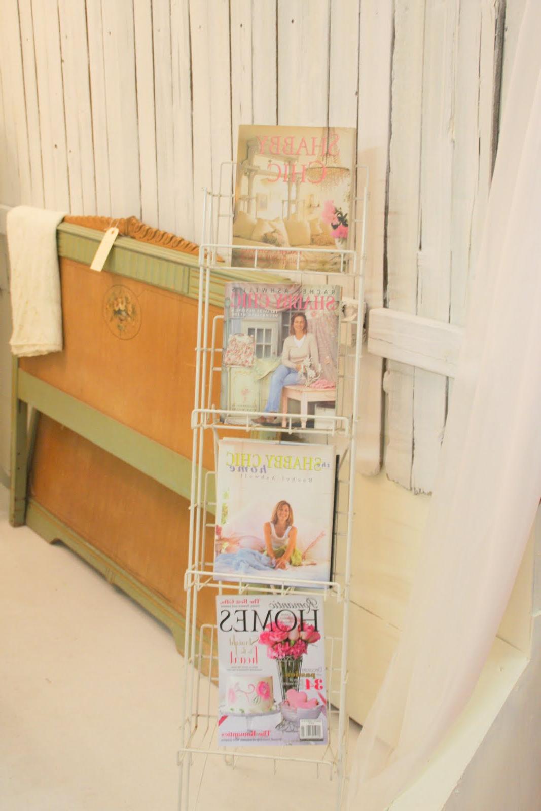 Shabby Chic books  middle two 