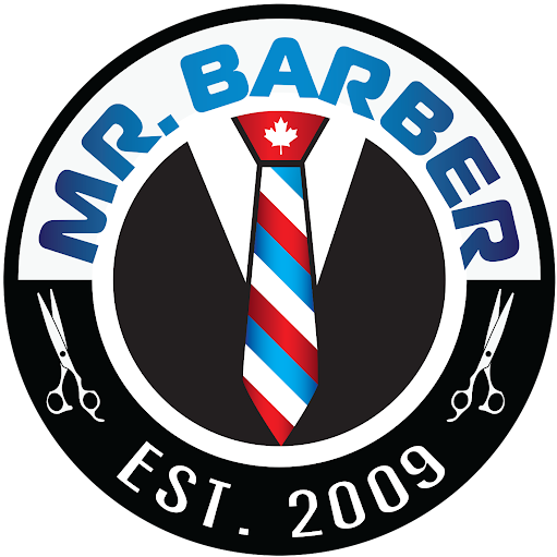 Mr. Barber Tamarack logo