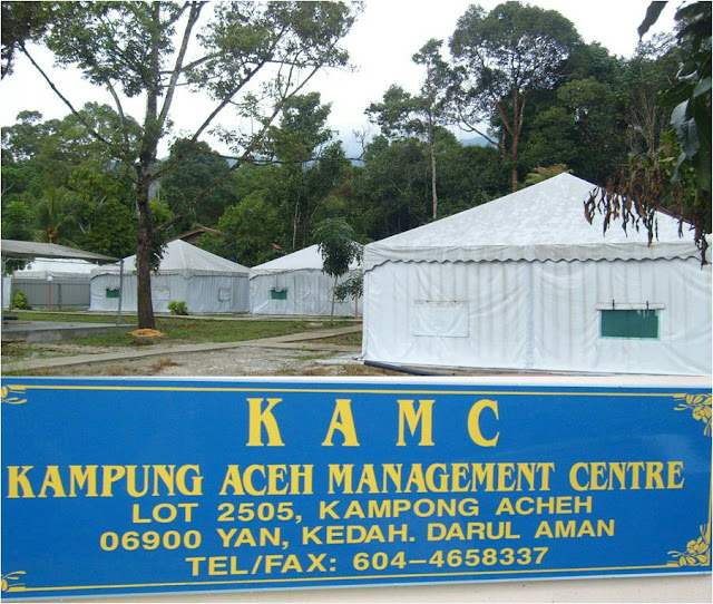 Pusat Hiroë Gampông Acèh, Kampung Acheh, Yan, Keudah