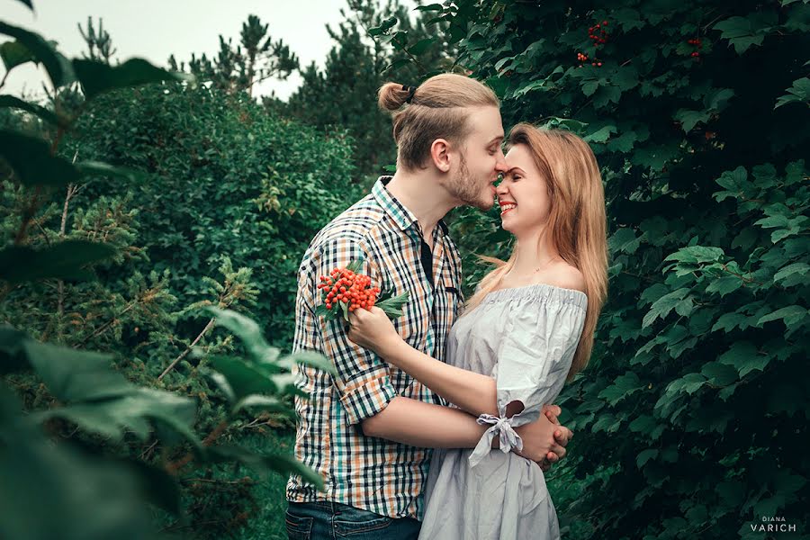 Весільний фотограф Диана Заречнева (dianavarich). Фотографія від 30 жовтня 2017