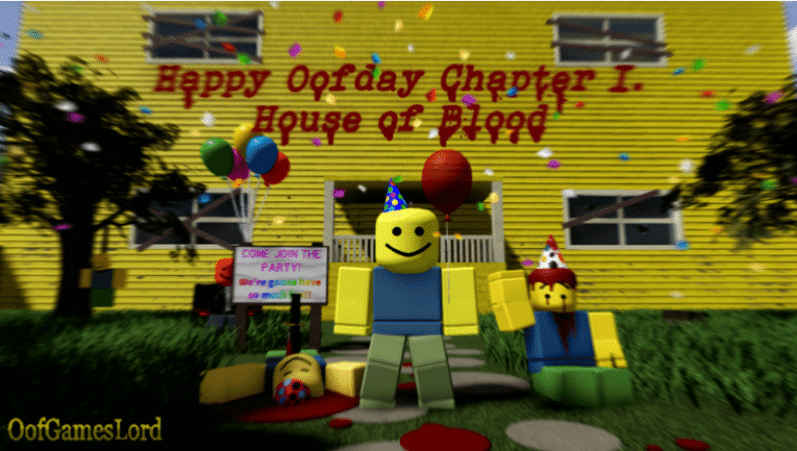 Happy Oofday!  Alpha