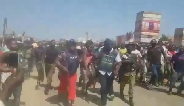 One killed, banker and three others arrested in foiled Abuja bank robbery (video)