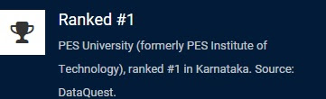 PES University Admission