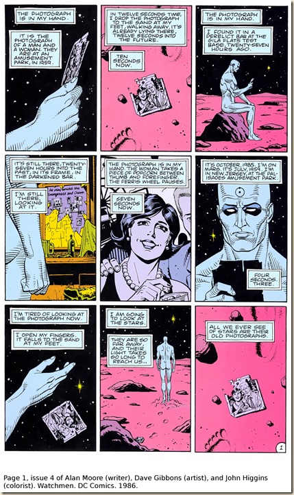 Moore, Gibbons, Higgins. Watchmen. #4.p1