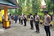 Penetapan Pergantian Antar Waktu Pejabat Kepala Desa di 2 Wilayah Diamankan Personil Polres Soppeng
