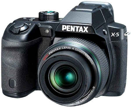 Pentax X5. Digitalizer