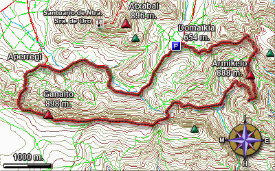 Ampliar Plano del Recorrido