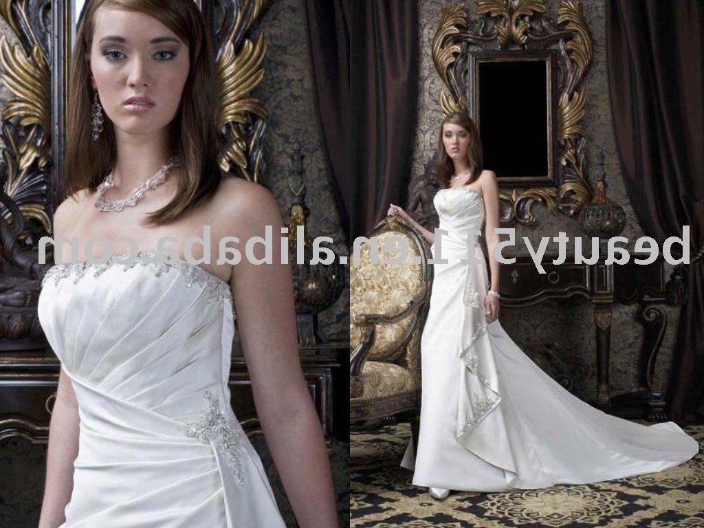 short wedding dress