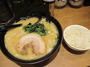 家系ラーメン