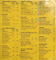 Mc Olive menu 1