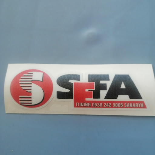 Sefa oto aksesuar logo