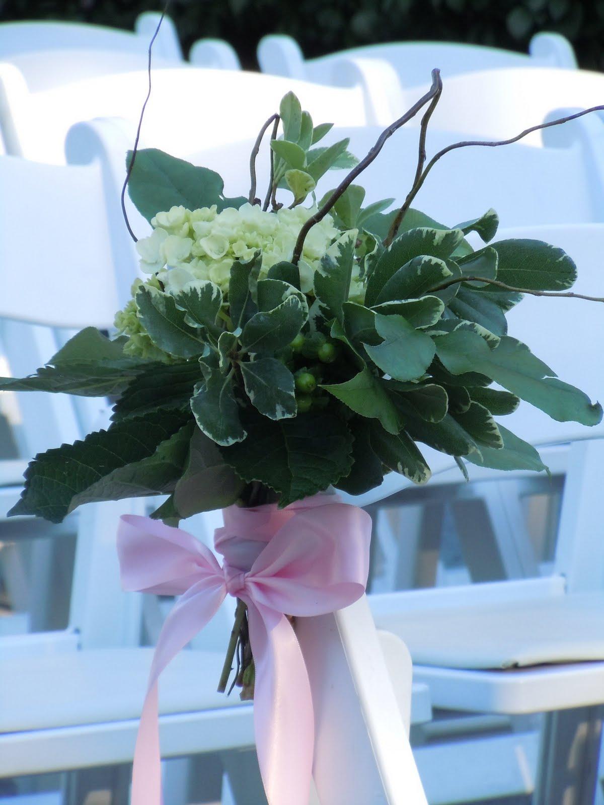 hydrangea and berries.