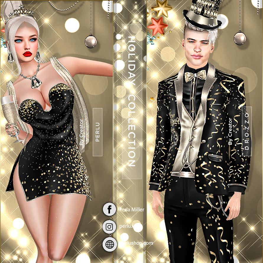 NEW YEAR COUPLE BUNDLE - PERLU | DROZZO SHOP