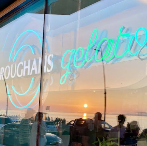 Roughans Gelato logo