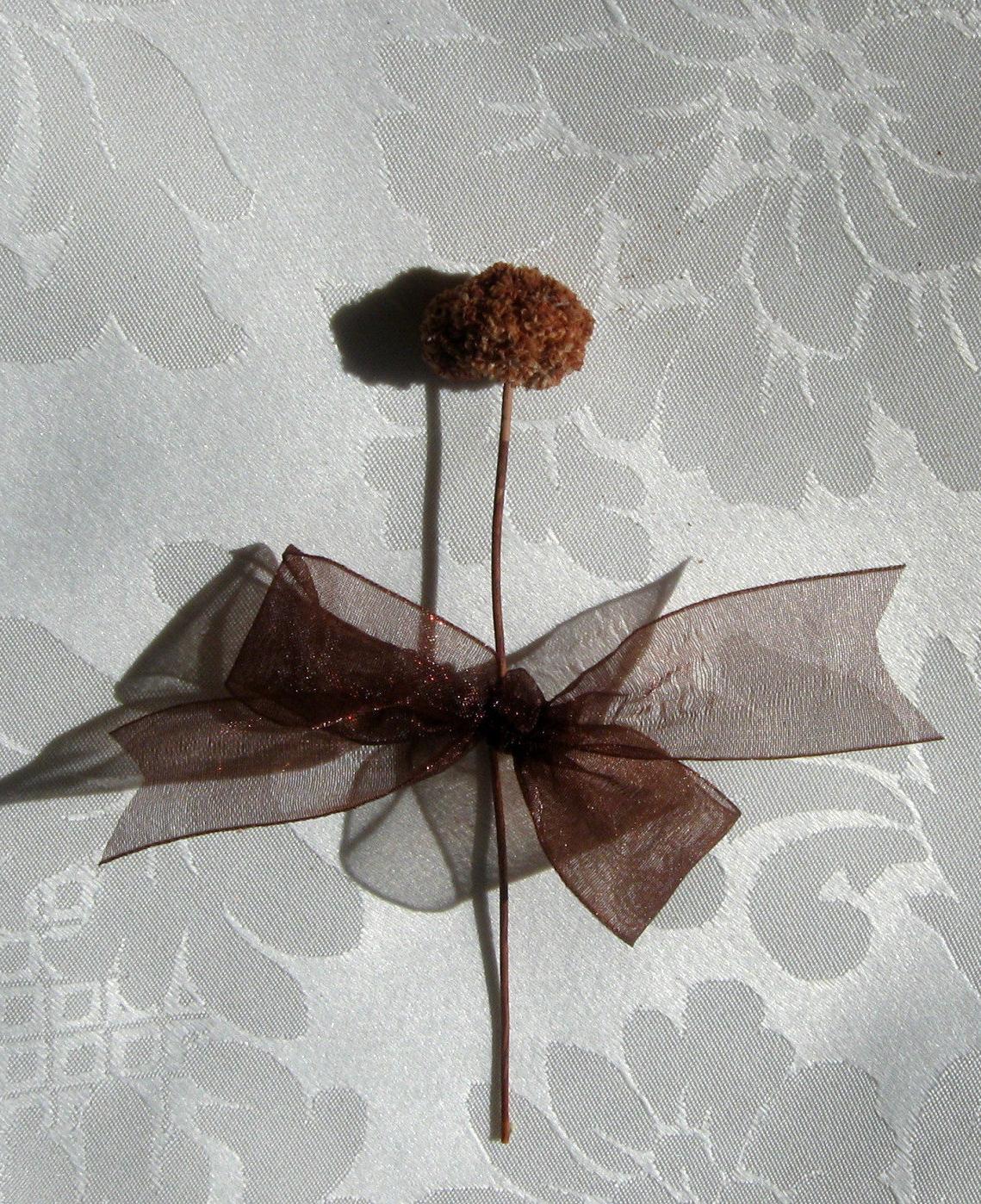 Rustic Wedding Wildflowers 40 dried rust brown stems. From LarkspurHill