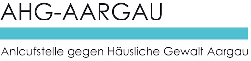 AHG-Aargau Anlaufstelle gegen Häusliche Gewalt logo