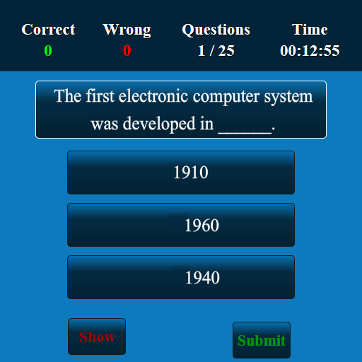 Business and Finance MCQ