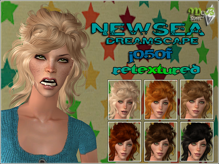 Newsea Dreamscape Retextured ~ Naturals & Unnaturals ~ Nat_newseaDreamscape