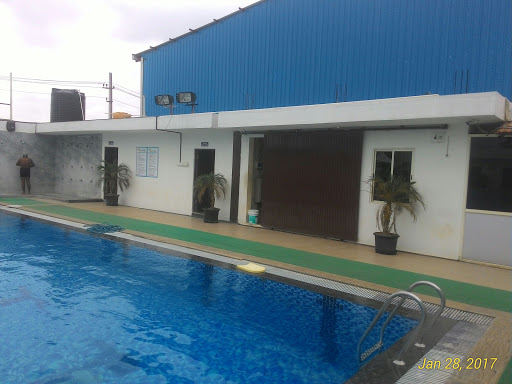 Golden Fins Sports Club, 8th Main Rd, MRB Farms, Nakashe Road, NRI Layout, Behind Manamaya Residency Complex, Bengaluru, Karnataka 560016, India, Swimming_Club, state KA