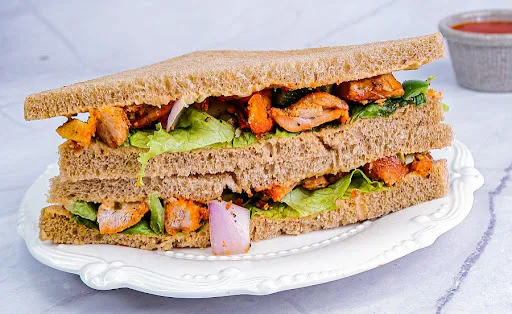 Chicken Tikka Sandwich (Brown Bread)