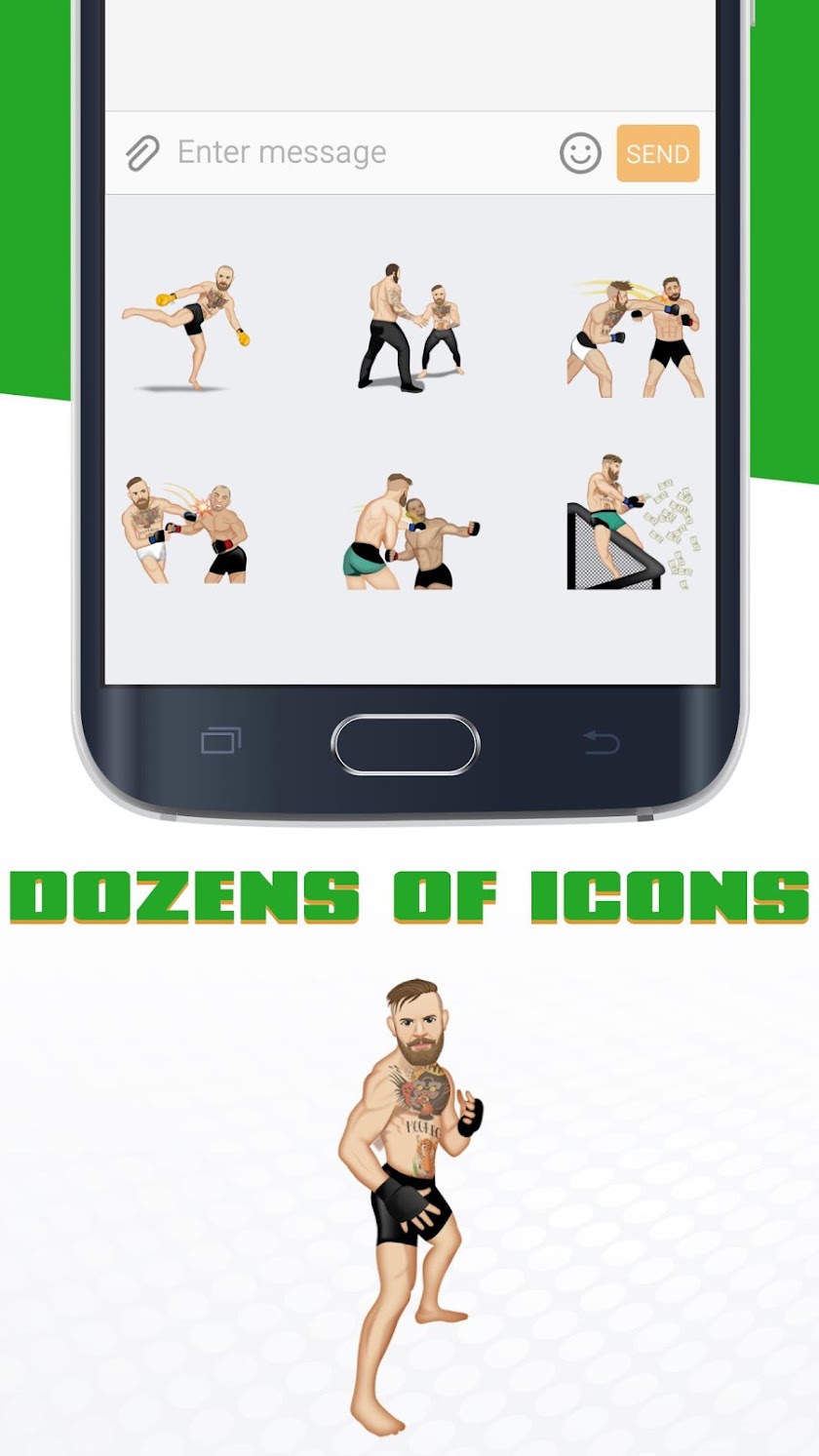 MacMoji ™ by Conor McGregor Screen 3