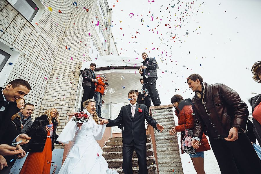 Wedding photographer Nikolay Evdokimov (evnv). Photo of 2 May 2013
