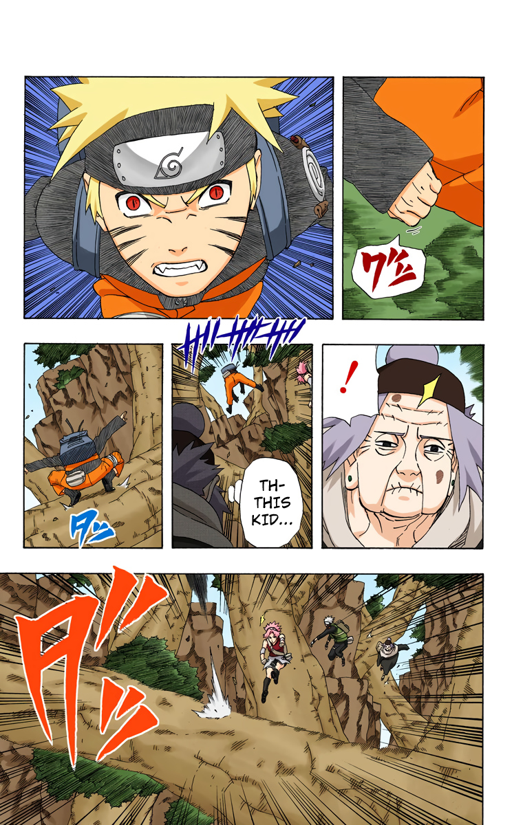 Chapter 262            Naruto Charges On...!! Page 8