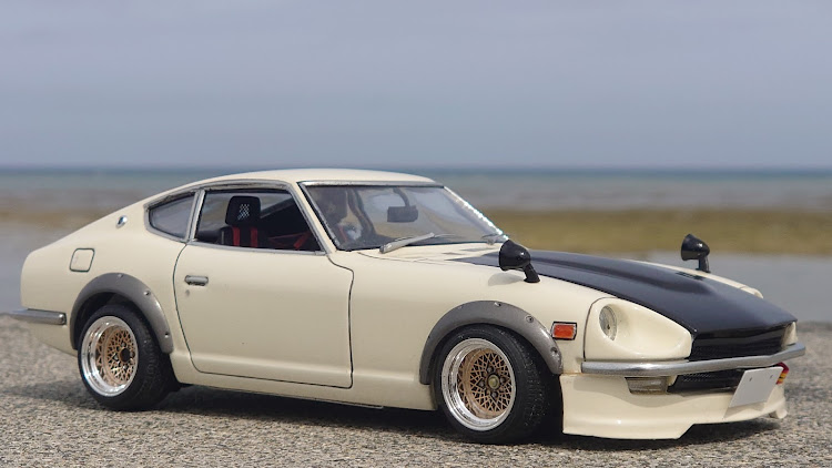 スカイラインのプラモデル・s30z・旧車・L型エンジン・楽しかった～😆に関するカスタム事例の投稿画像1枚目