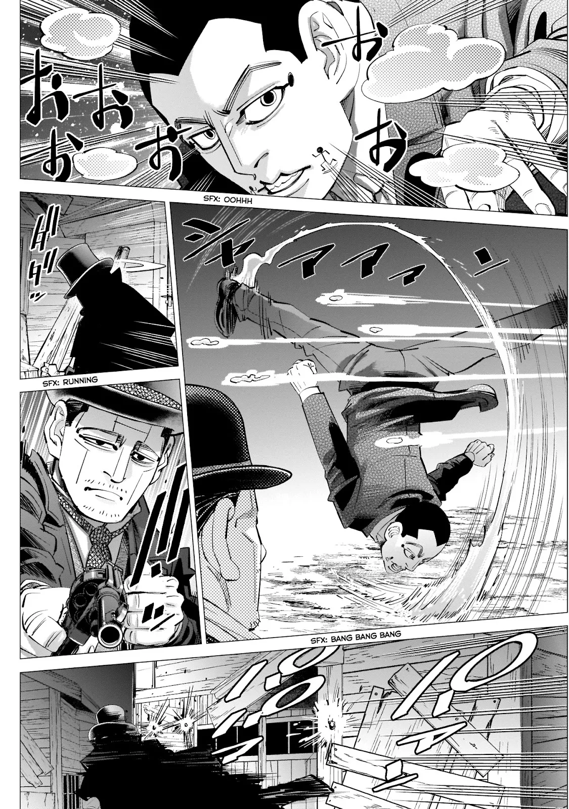 Golden Kamui Page 3