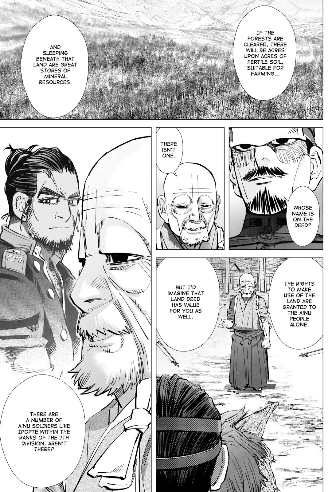 Golden Kamui Page 15