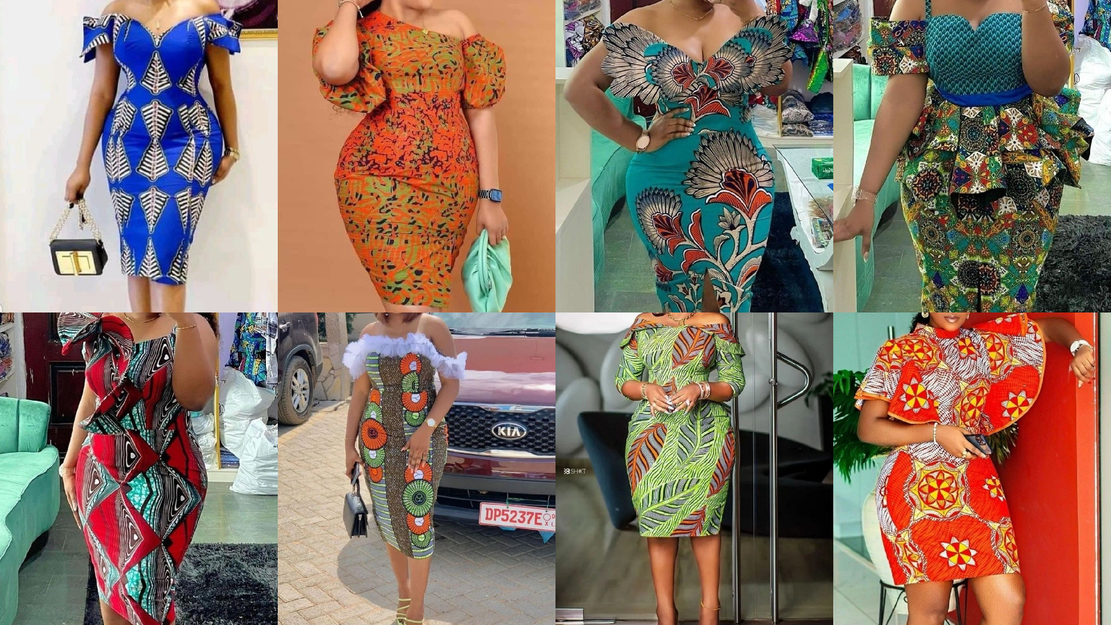 Best Short Ankara Gown Styles That Are Gorgeous For Classy  Lady//Dinner//Ankaratrend//Date - YouTube