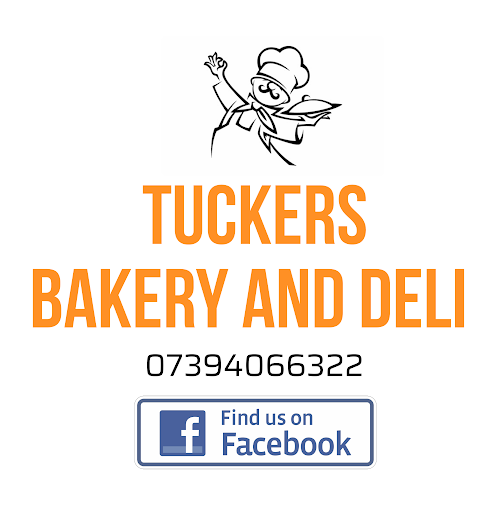 Tuckers bakery and deli logo